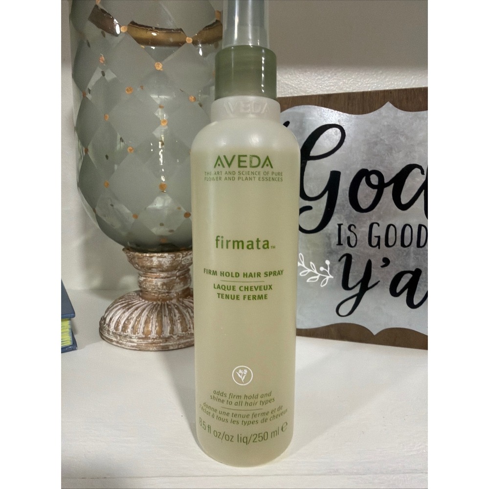 Aveda Firmata Firm Hold Hair Spray 8.5 fl oz 250 ml Shine All Hair Types